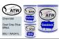 Preview: Chevrolet, Opal Grey Blue Effect, 80U / WA241L: 1L Lackdose + 1L Klarlack + 500ml Härter - Set, von ATW Autoteile West.